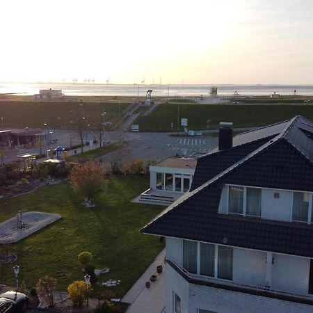 Hotel Am Friesenstrand Tossens Extérieur photo