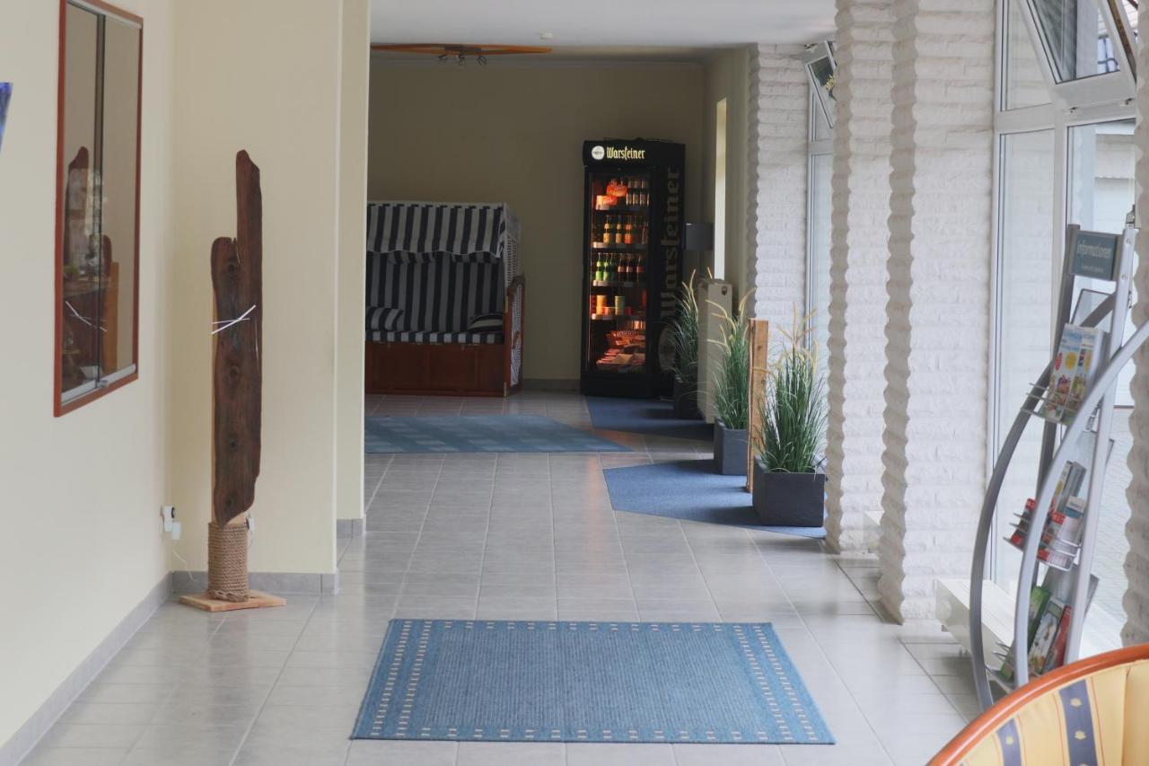 Hotel Am Friesenstrand Tossens Extérieur photo