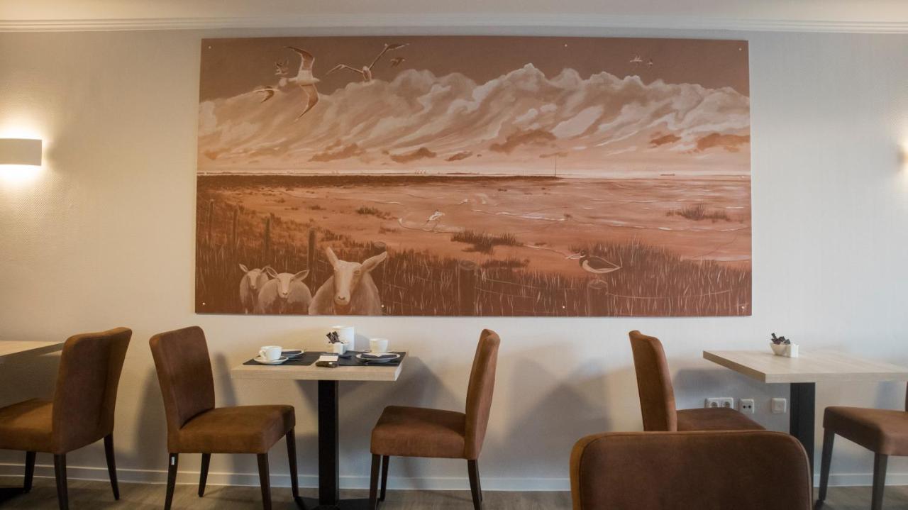 Hotel Am Friesenstrand Tossens Extérieur photo