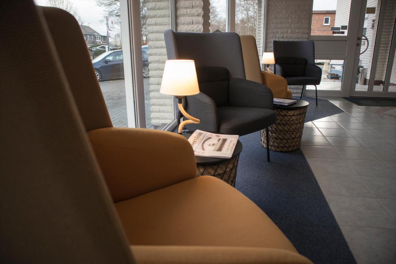 Hotel Am Friesenstrand Tossens Extérieur photo