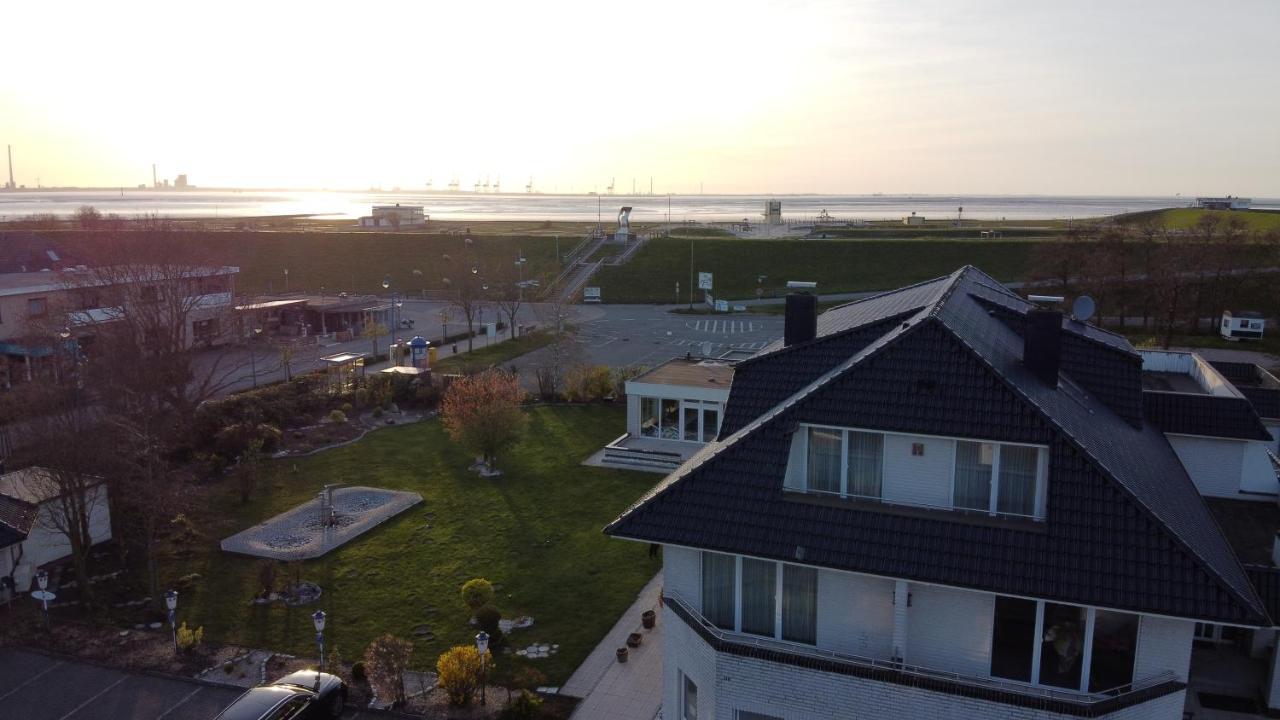 Hotel Am Friesenstrand Tossens Extérieur photo