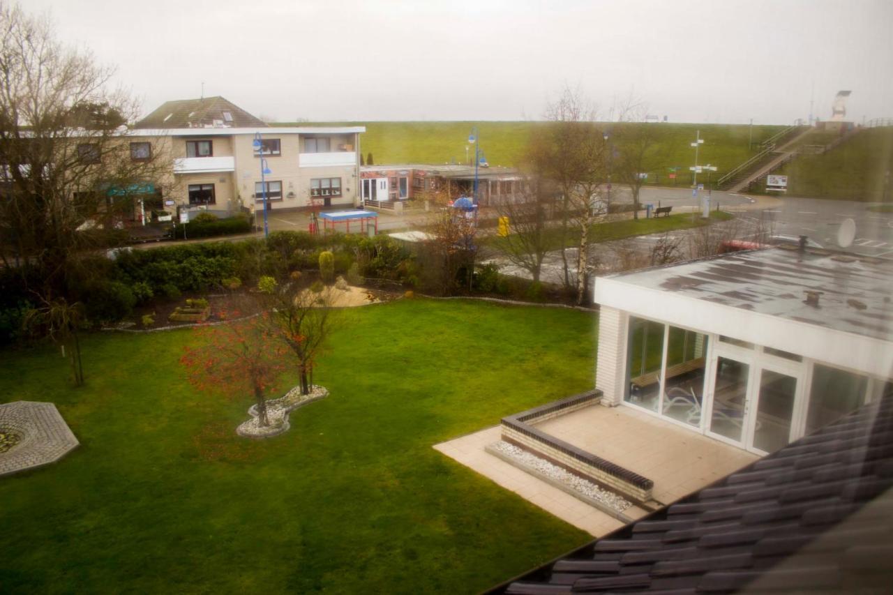 Hotel Am Friesenstrand Tossens Extérieur photo