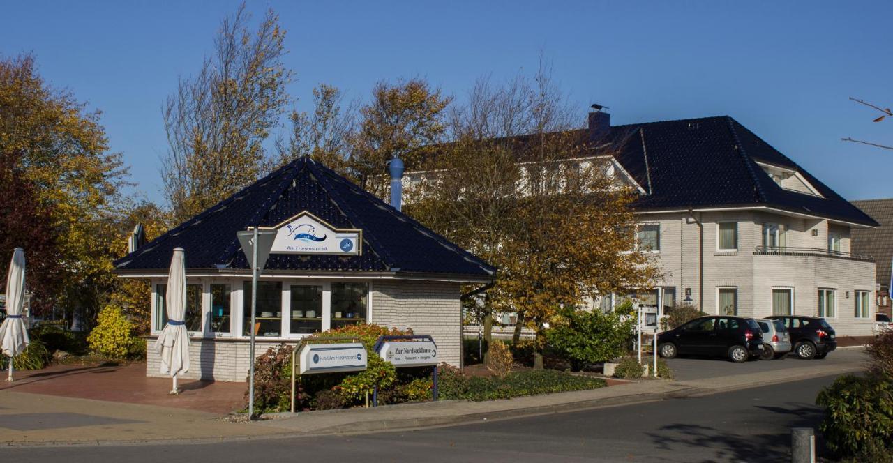 Hotel Am Friesenstrand Tossens Extérieur photo